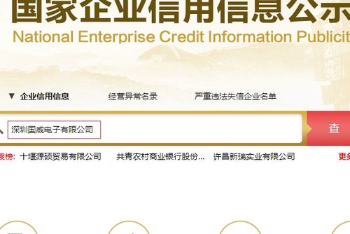 公司注册信息查询软件推荐与信息咨询指南